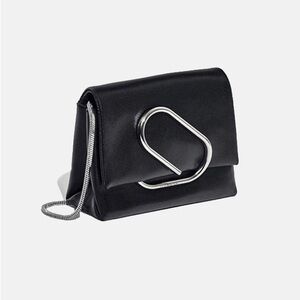 3.1 Phillip Lim's Micro Alix Bag Black with Silver